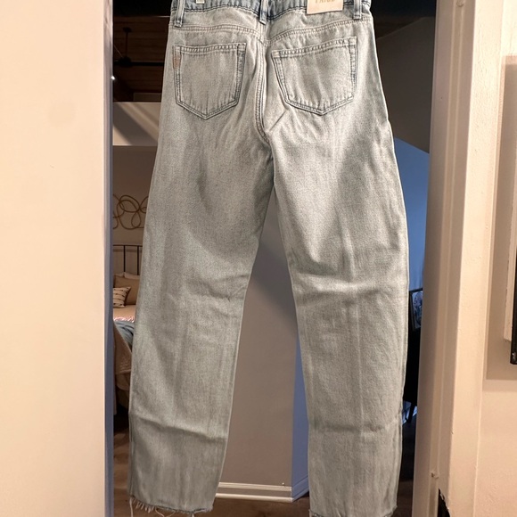 PAIGE Light and Medium Blue Denim Jeans - Picture 4 of 7